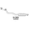 MTS 04.3808 Catalytic Converter